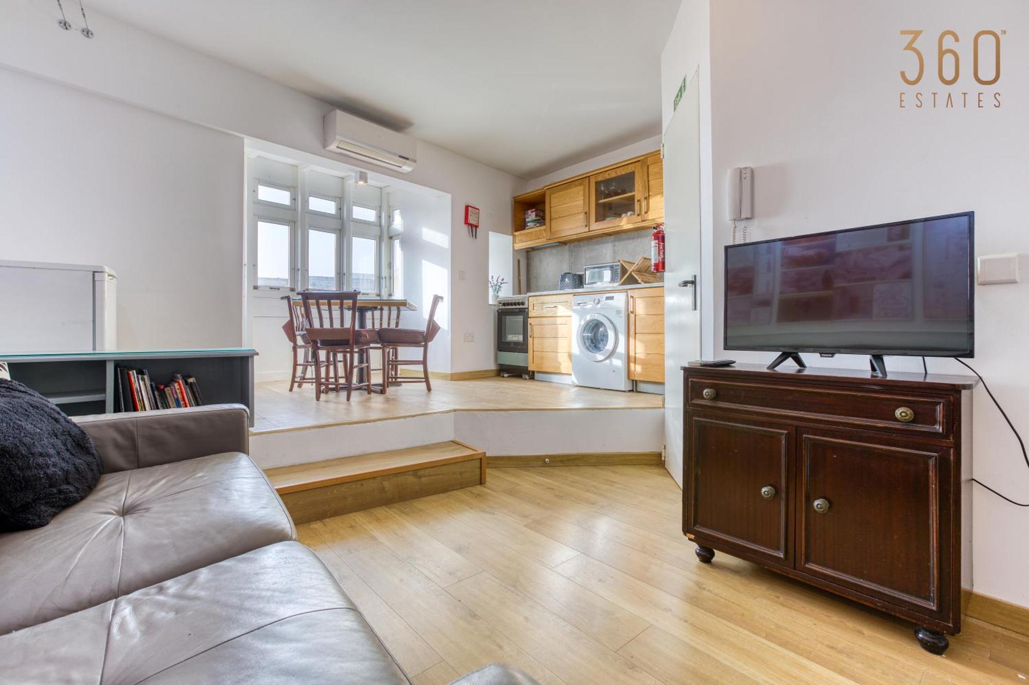 Comfortable 1Br Home With Maltese Balcony In Valletta By 360 Estates Exterior foto