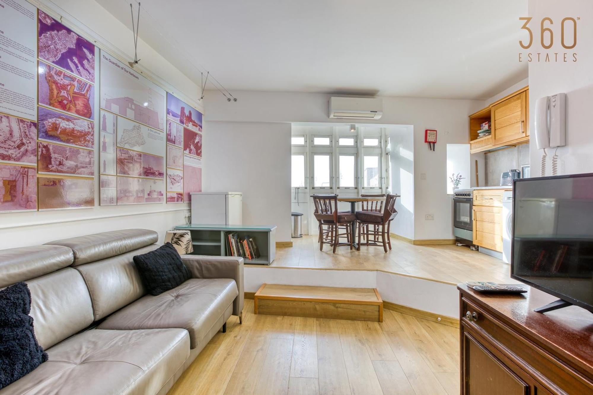 Comfortable 1Br Home With Maltese Balcony In Valletta By 360 Estates Exterior foto