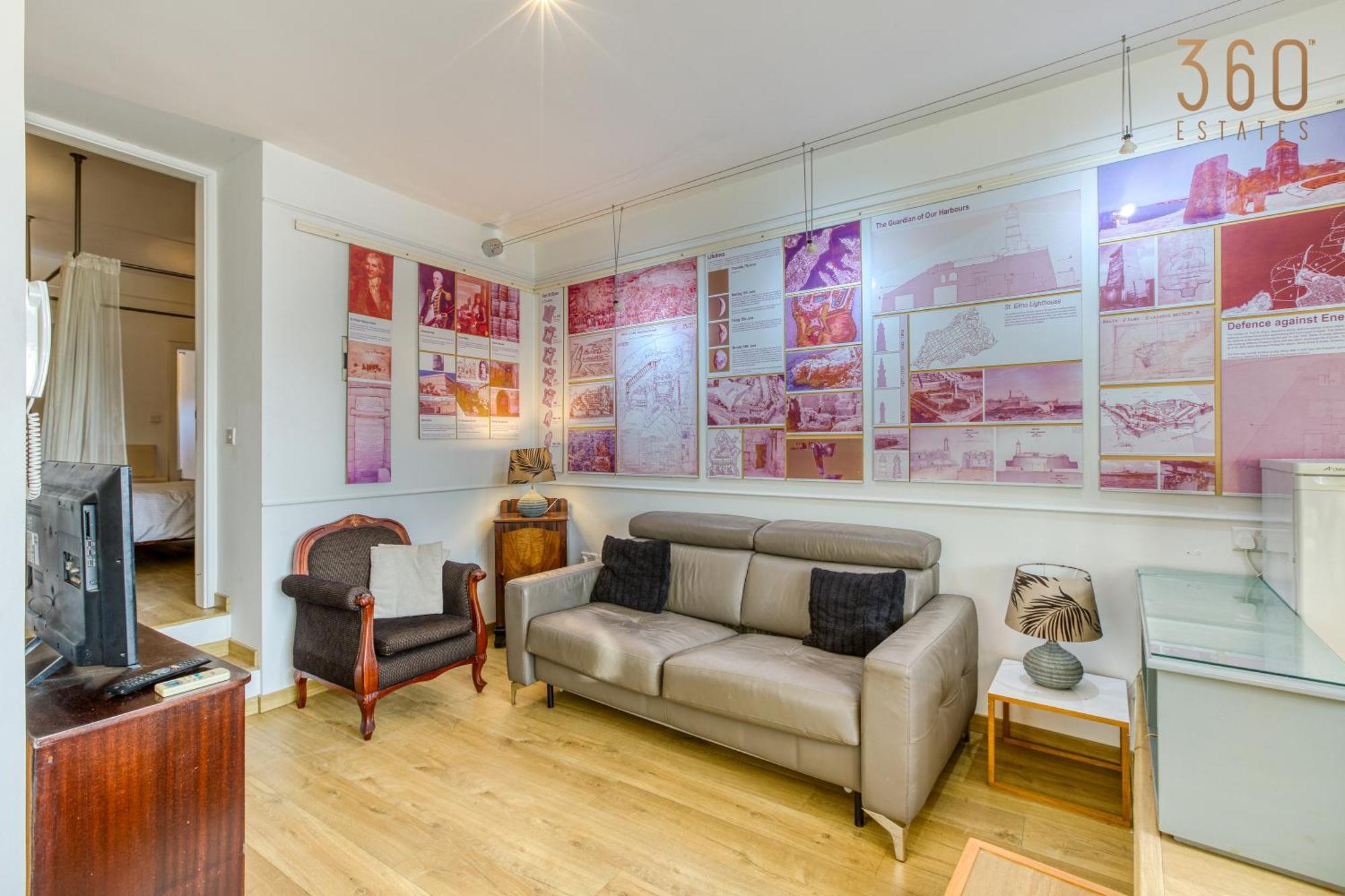Comfortable 1Br Home With Maltese Balcony In Valletta By 360 Estates Exterior foto