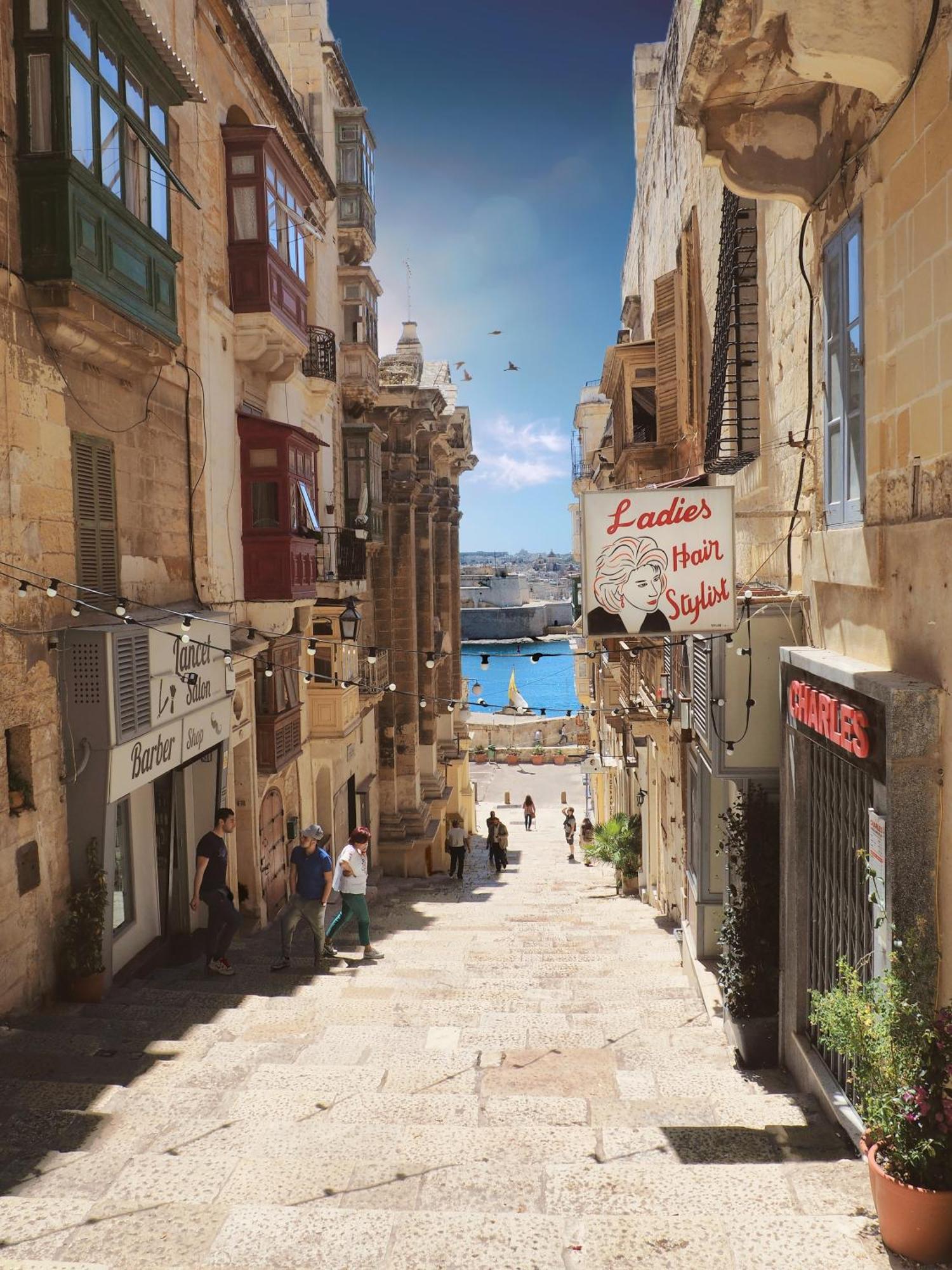 Comfortable 1Br Home With Maltese Balcony In Valletta By 360 Estates Exterior foto