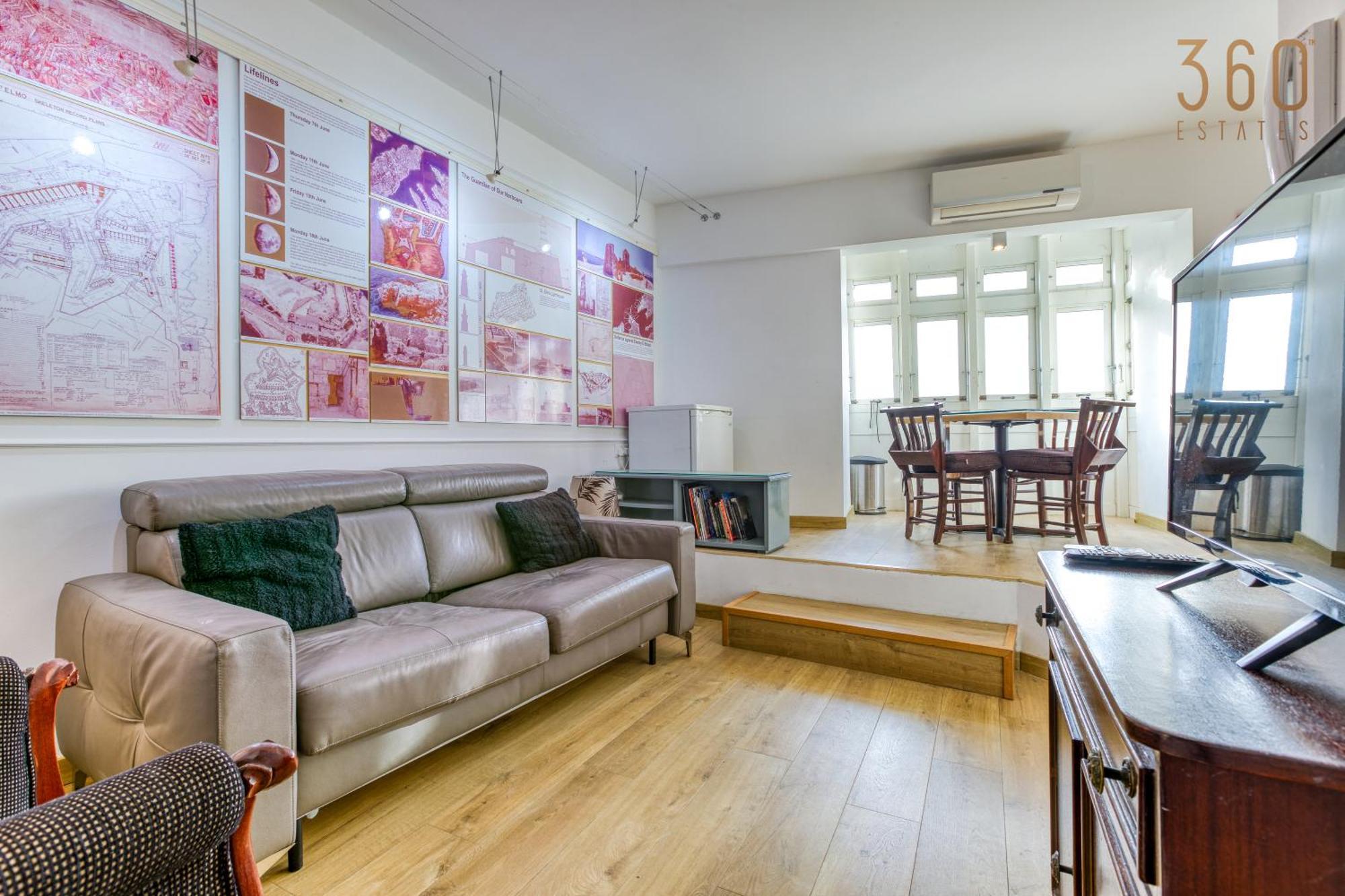 Comfortable 1Br Home With Maltese Balcony In Valletta By 360 Estates Exterior foto
